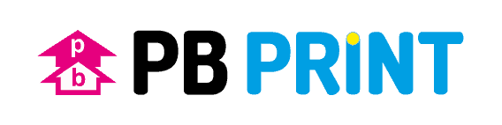 pb print logo