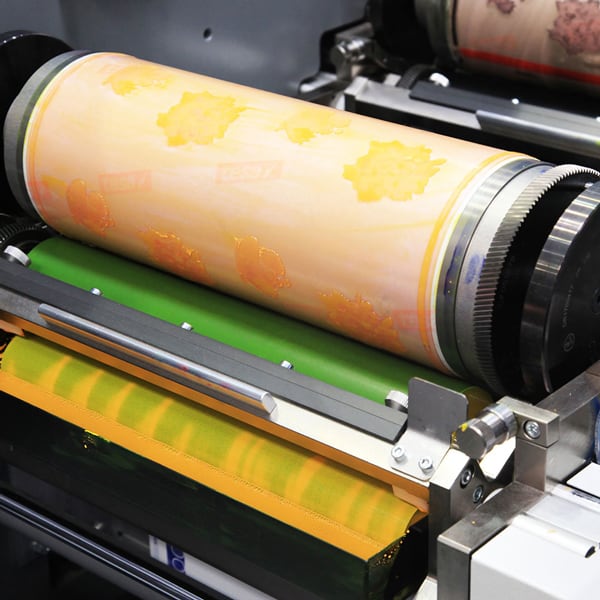 Flexographic printing