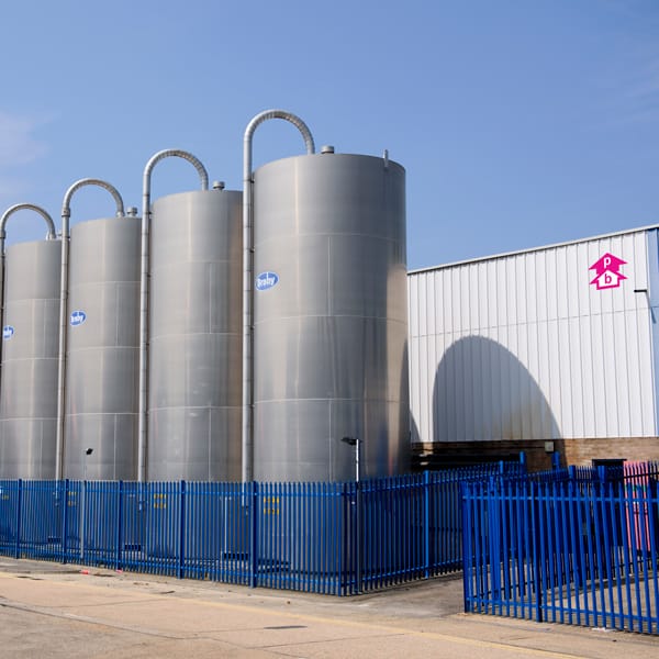 PB Group Factory Greenford UK